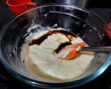 A picture of step 3 of Tiranga Pound Cake.