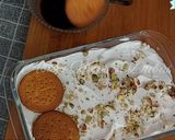 A picture of step 6 of Marie Biscuit Delight.