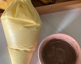 Foto langkah ke 2 dari resep Cake pisang keju.