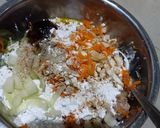 Foto langkah ke 1 dari resep 40. Dimsum ayam jamur.
