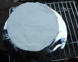Foto langkah ke 3 dari resep Buttercream Lembut + Kue Tart (tutorial rose petal) ala khey.