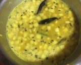 A picture of step 5 of Coconut Moong Dal.