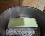 Foto langkah ke 4 dari resep 40. Brownies Pandan Coklat Kukus.
