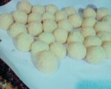 Foto langkah ke 4 dari resep Onde-onde isi kacang ijo 😊.