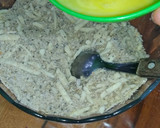 Foto del paso 3 de la receta: Pan de cebolla y semillas (sin harina)