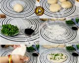 A picture of step 3 of Stuffed Aloo Kulcha Easy And Healthy No Oil Recipe.
