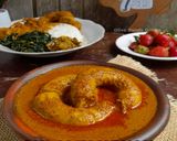Foto langkah ke 10 dari resep Gulai tambusu khas minangkabau.