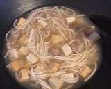 รูปขั้นตอนการทำที่ 3 ของ ก๋วยจั๊บญวน แปะก๊วย เต้าหู้ปลา