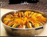 صورة لخطوة 4 من وصفة صينية كباب وبطاطا بالفرن
