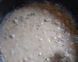 Foto del paso 9 de la receta: Strogonoff de pollo con arroz saborizado😋
