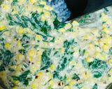A picture of step 5 of Spinach Corn Sandwich 🥪.