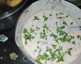 A picture of step 2 of Uttapam.