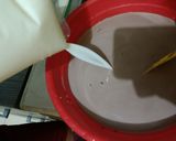 Foto langkah ke 2 dari resep Es Jelly Coklat Susu Murni.