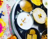 A picture of step 2 of Veg thali Holi special.