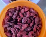 Foto del paso 2 de la receta: Bocaditos saludables de bayas de Goji, la cereza del Tíbet (Goji berry)