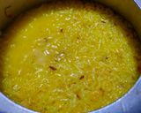 A picture of step 2 of Plain khichdi.