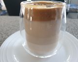 A picture of step 2 of #challengedalgonacoffee.