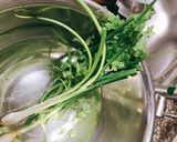 Hình bước làm 1 của món Susu xào thịt