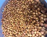 A picture of step 1 of Chana dal appe.