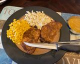 A picture of step 3 of Zesty Pork Chops.