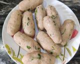 A picture of step 4 of Red poha cutlets.