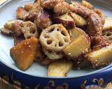 Japanese sweet and sour Chicken with Vegetables recipe step 10 photo