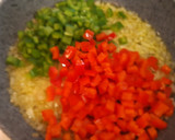 Foto del paso 2 de la receta: Fideos de arroz chino con verduras y pollo