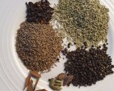 A picture of step 2 of Nihari masala.