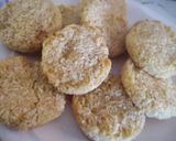Foto del paso 3 de la receta: Galletitas de coco y manzana rallada🥥🍎