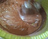 Foto langkah ke 4 dari resep Fudgy brownies kukus praktis.