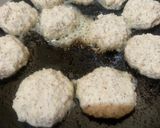 A picture of step 2 of Nadia Bara Tarkari (Coconut dumplings curry).
