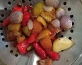 Foto langkah ke 2 dari resep Sambal Tempe Kemangi.