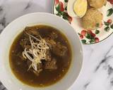 Rawon langkah memasak 5 foto