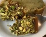 Une image de l'étape 7 de Le sicilien cake à la pistache.