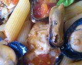 Foto del paso 2 de la receta: Pasta con Mejillones del Diablo