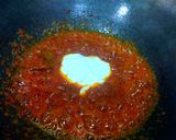 A picture of step 9 of Cabbage Kofta Curry.