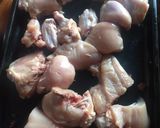 Foto del paso 2 de la receta: Sazón casero en pollo y ensalada de repollo y cebolla (sureña)