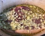Une image de l'étape 6 de Rouelle de porc au four aux oignons marinée miel,herbes et épices.