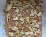 A picture of step 5 of Paneer Jaggery Burfi.