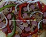 Cara Membuat Pizza Sosis Homemade 6