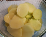 Foto del paso 1 de la receta: Patatas a la importancia
