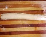 A picture of step 5 of Baked homemade fish roll.