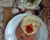 Foto langkah ke 3 dari resep Nasgor Saos Disuka🌶.