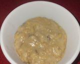 Foto langkah ke 2 dari resep MPASI Bubur Pisang Keju (MPASI Shanum 9+).