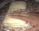 A picture of step 7 of Puff pastry 1.