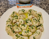 Foto del paso 4 de la receta: Huevas cocidas con aceite, ajo y perejil Exprés
