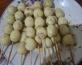 Foto langkah ke 5 dari resep Sate Telur Puyuh Bumbu Kecap Meresap ala Jogja.