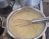 Foto del paso 4 de la receta: Crema de maicena con doble sabor