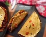 A picture of step 6 of Beef tacos rice.