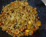 Cara Membuat Mie Goreng Szechuan 3